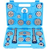 CCLIFE Caja con herramientas para reponer pinzas de freno-set de herramientas para vehículos- 22 piezas- para diferentes…